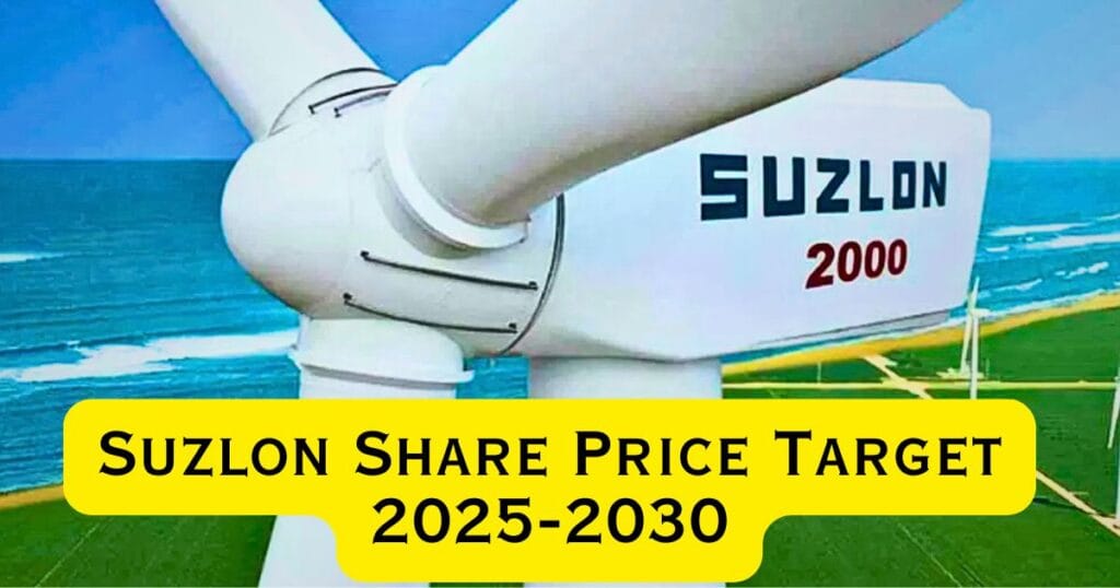 Suzlon Share Price Target 20252030 Future Predictions, Financials