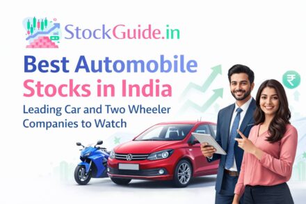 Best Automobile Stocks in India – Leading Car and Two Wheeler Companies to Watch