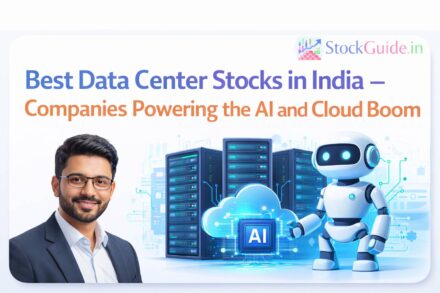 Best Data Center Stocks in India – Companies Powering the AI and Cloud Boom
