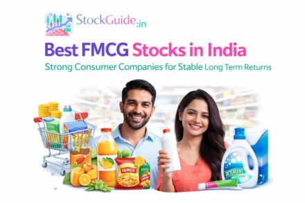Best FMCG Stocks in India – Strong Consumer Companies for Stable Long Term Returns