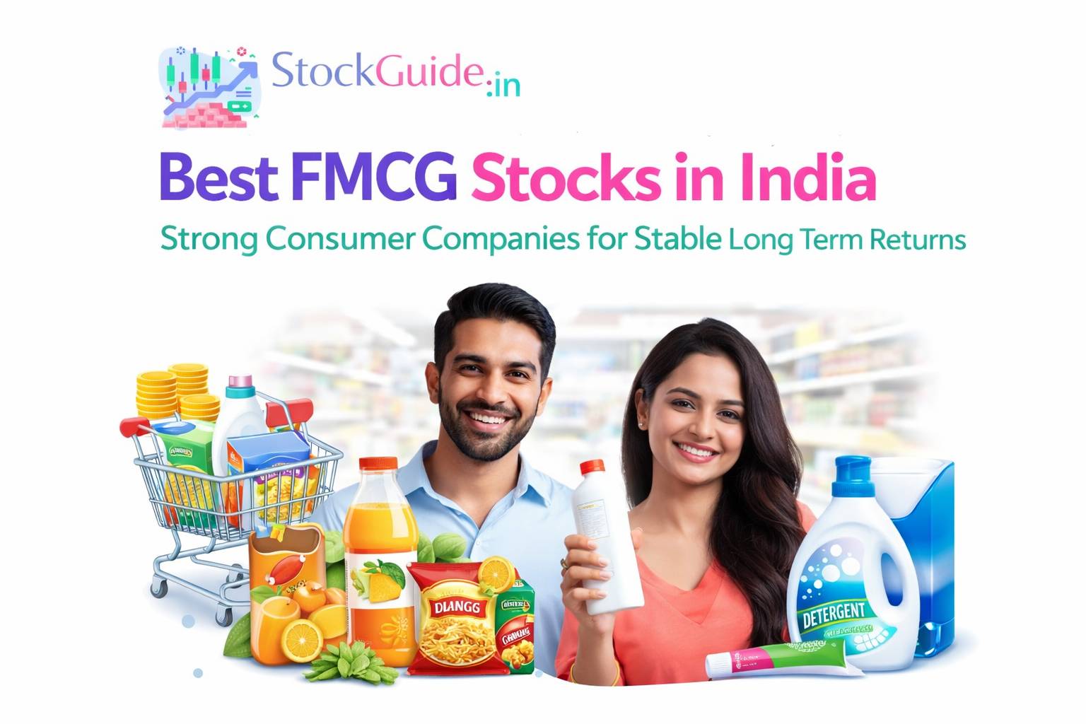 Best FMCG Stocks in India – Strong Consumer Companies for Stable Long Term Returns Best FMCG Stocks in India – Strong Consumer Companies for Stable Long Term Returns
