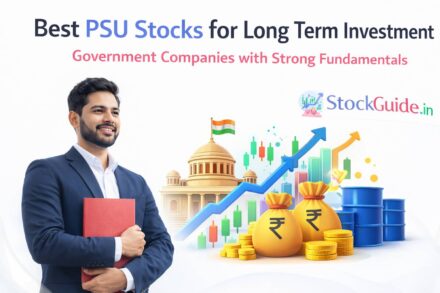Best PSU Stocks for Long Term Investment – Government Companies with Strong Fundamentals