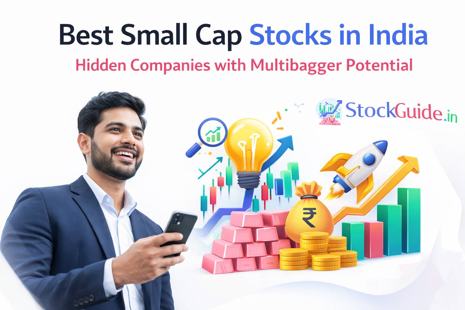 Best Small Cap Stocks in India – Hidden Companies with Multibagger Potential Best Small Cap Stocks in India – Hidden Companies with Multibagger Potential