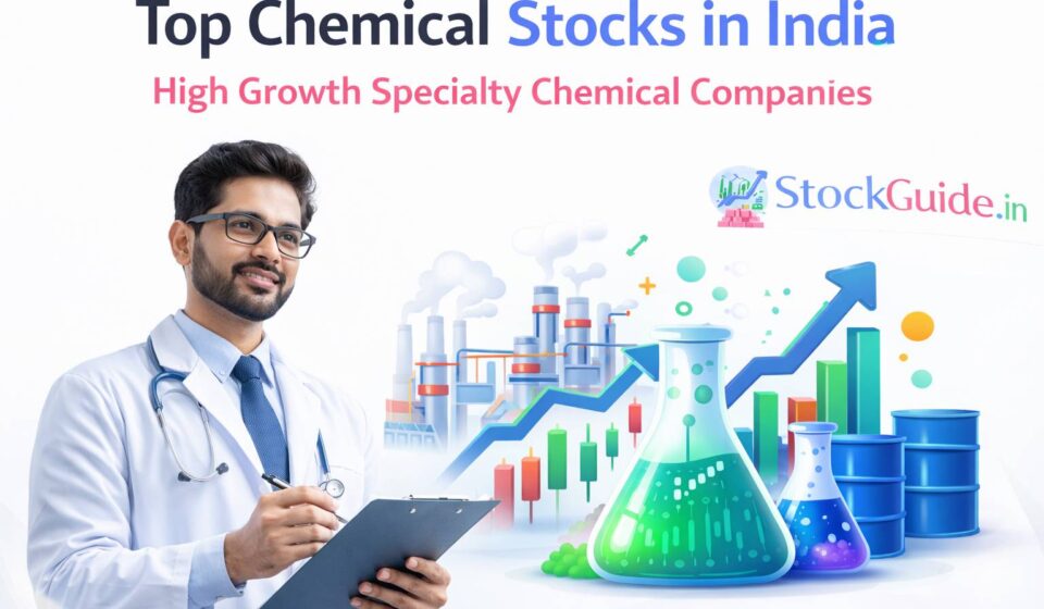 Top Chemical Stocks in India – High Growth Specialty Chemical Companies