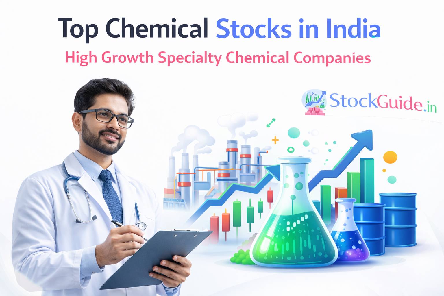 Top Chemical Stocks in India – High Growth Specialty Chemical Companies Top Chemical Stocks in India – High Growth Specialty Chemical Companies