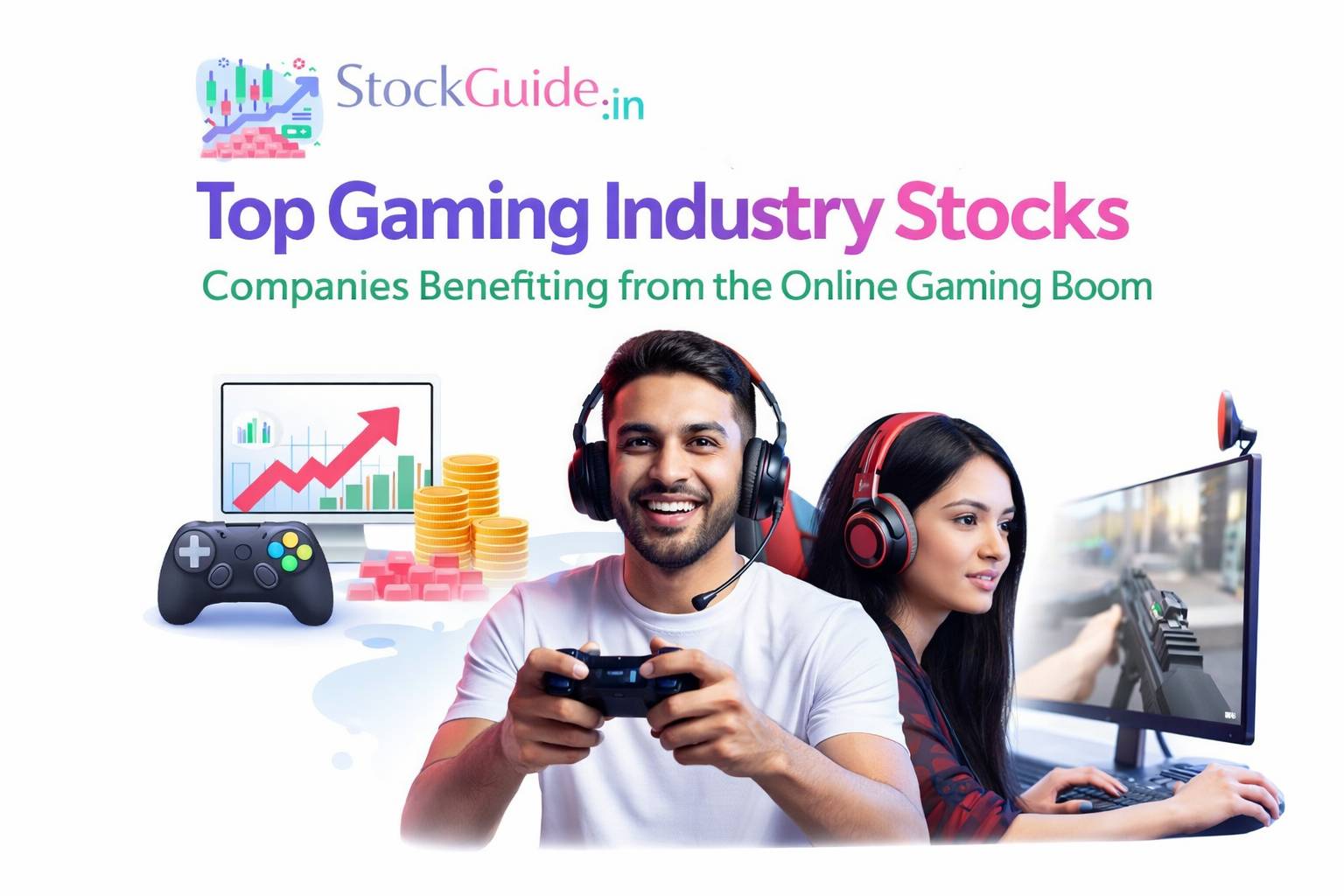 Top Gaming Industry Stocks – Companies Benefiting from the Online Gaming Boom Top Gaming Industry Stocks – Companies Benefiting from the Online Gaming Boom