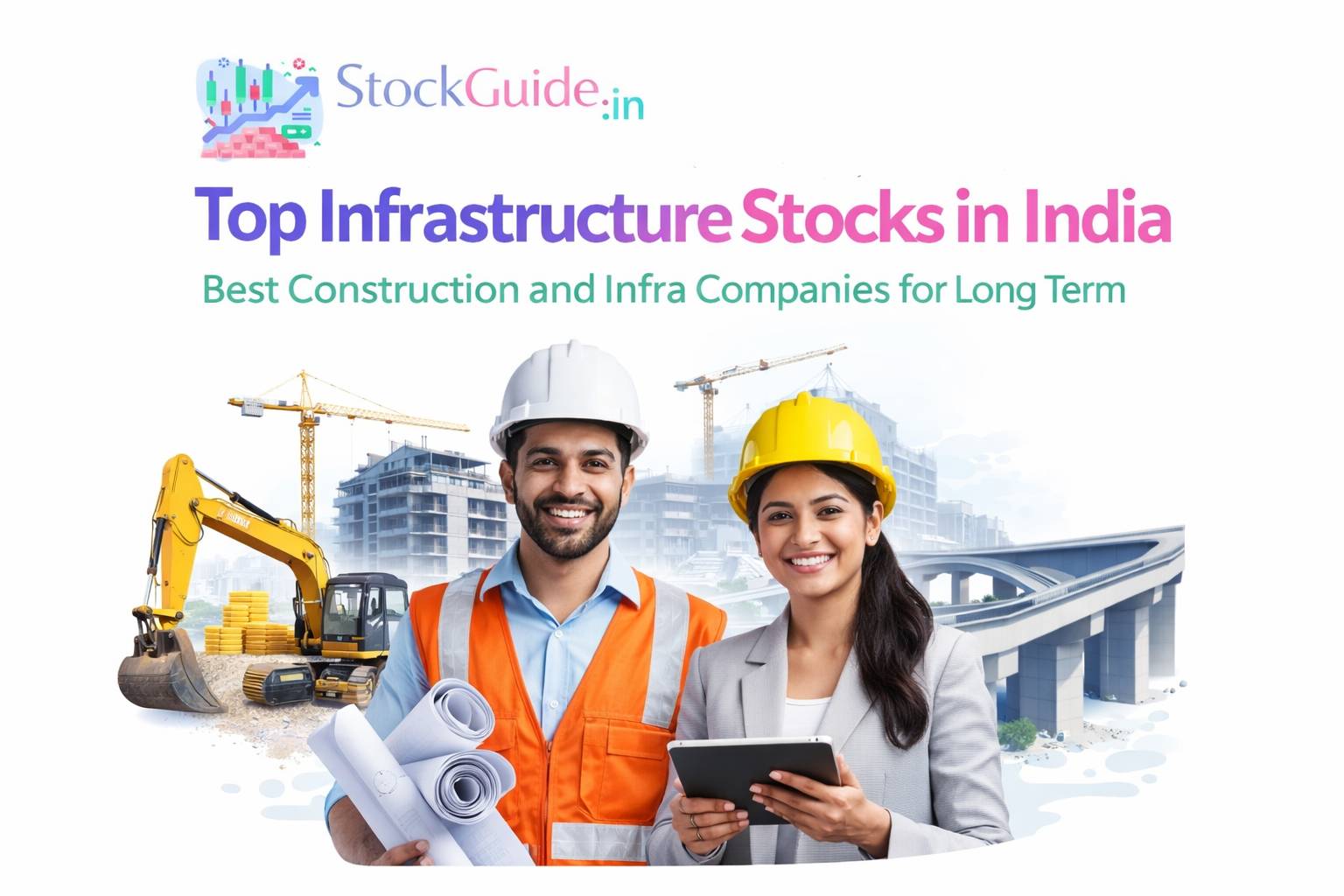 Top Infrastructure Stocks in India – Best Construction and Infra Companies for Long Term Top Infrastructure Stocks in India – Best Construction and Infra Companies for Long Term