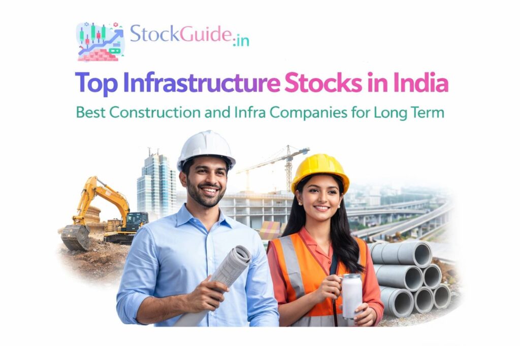 Top Infrastructure Stocks in India – Best Construction and Infra Companies for Long Term